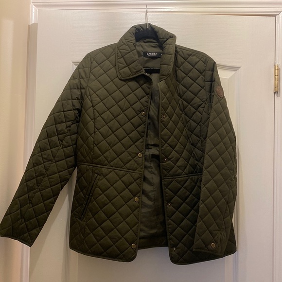 Lauren Ralph Lauren Jackets & Blazers - Ralph Lauren quilted jacket size M olive color